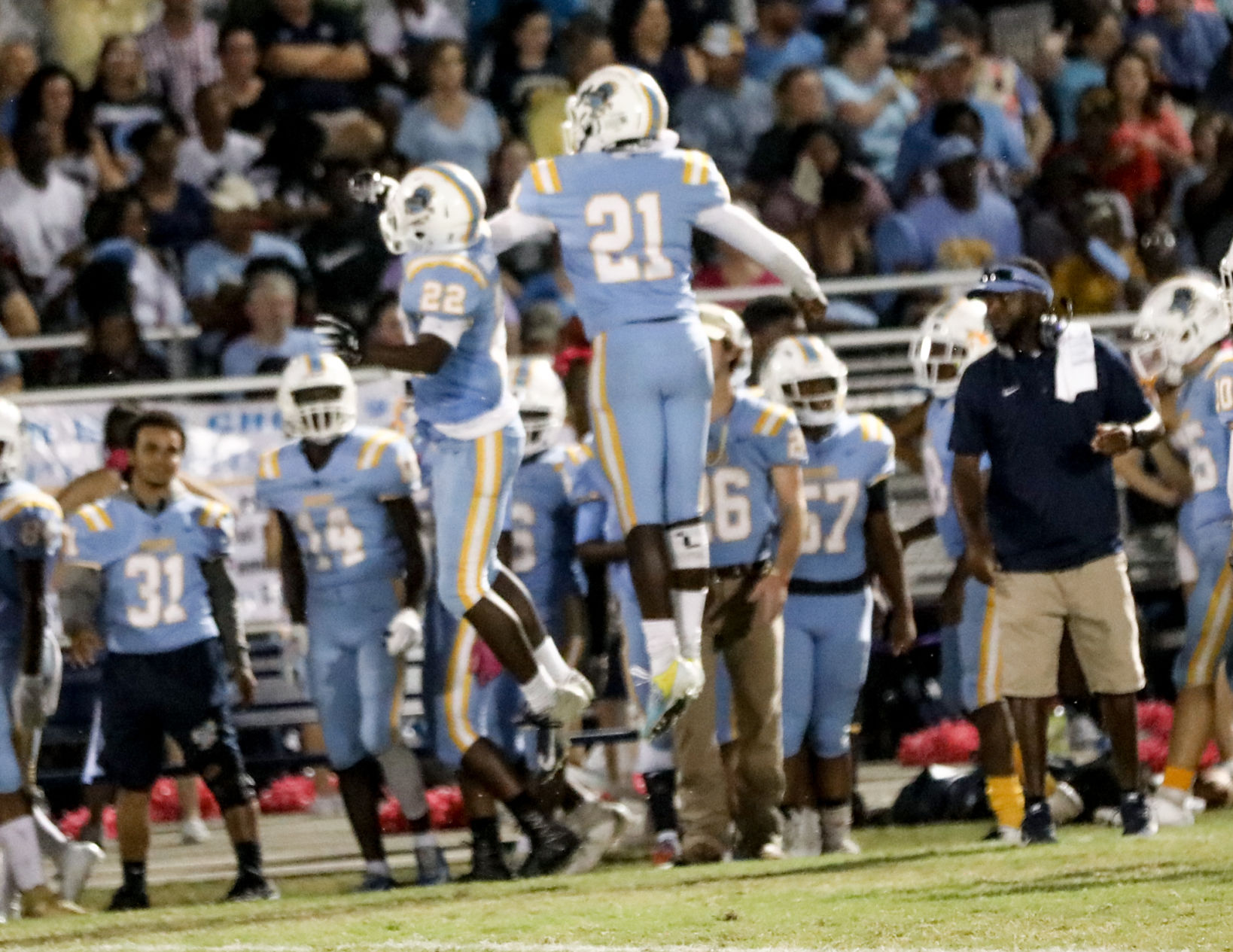 St. James vs. South Florence